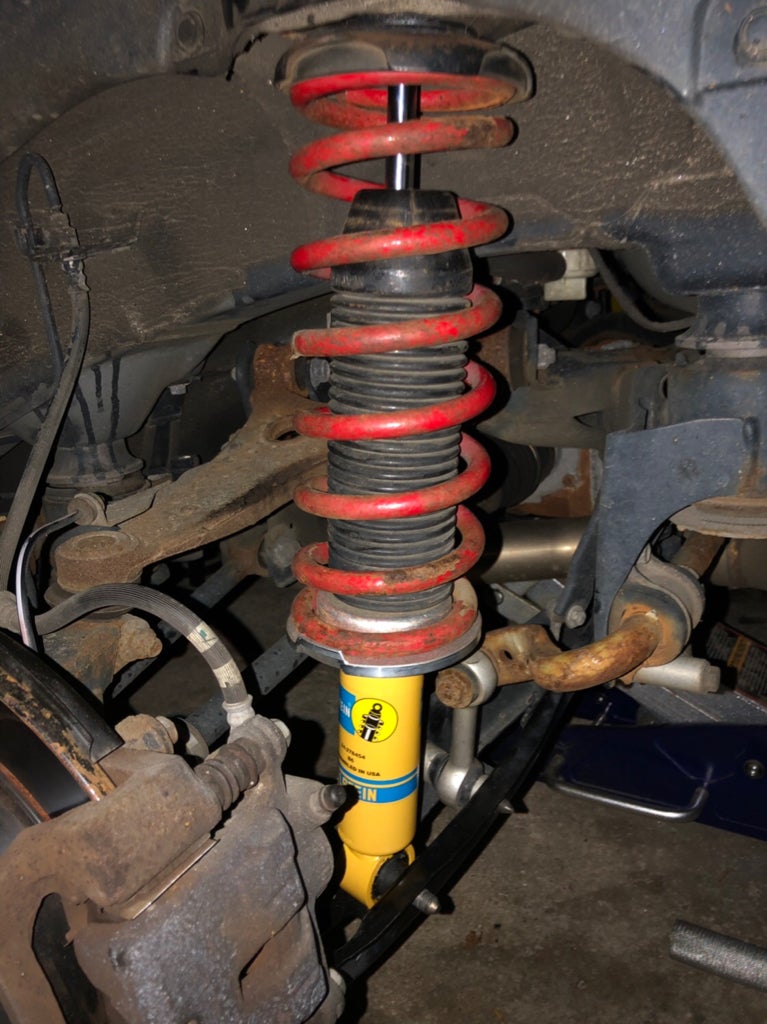 Bilstein B4 OE Replacement 13-19 Subaru Forester Front Left Twintube Strut Assembly