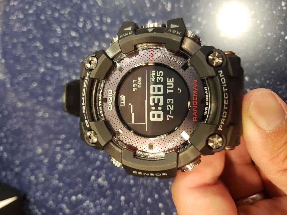 FS: Casio Rangeman GPS GPR-B1000 | WatchUSeek Watch Forums