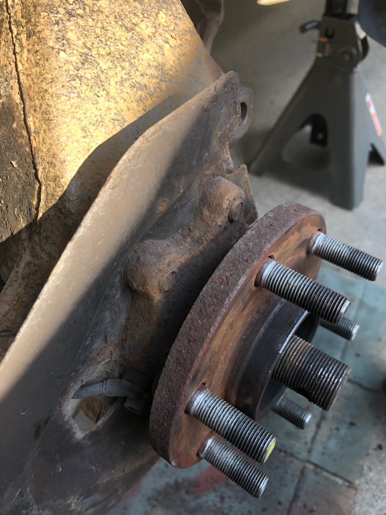 Squeaking turned to grinding Nissan Frontier Forum