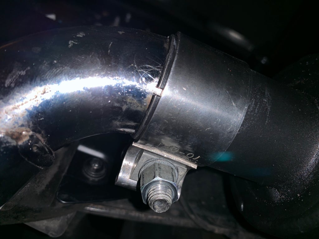 Tab slip on exhaust leak (help?!) Indian Motorcycle Forum