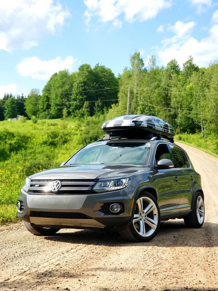 New Tiguan R Line, should i use springs or coilovers? | VW Vortex ...