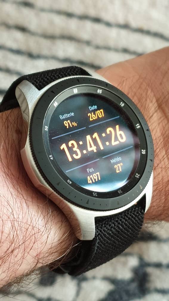 Samsung Galaxy Watch 46 mm - My review and my uses ! | WatchUSeek