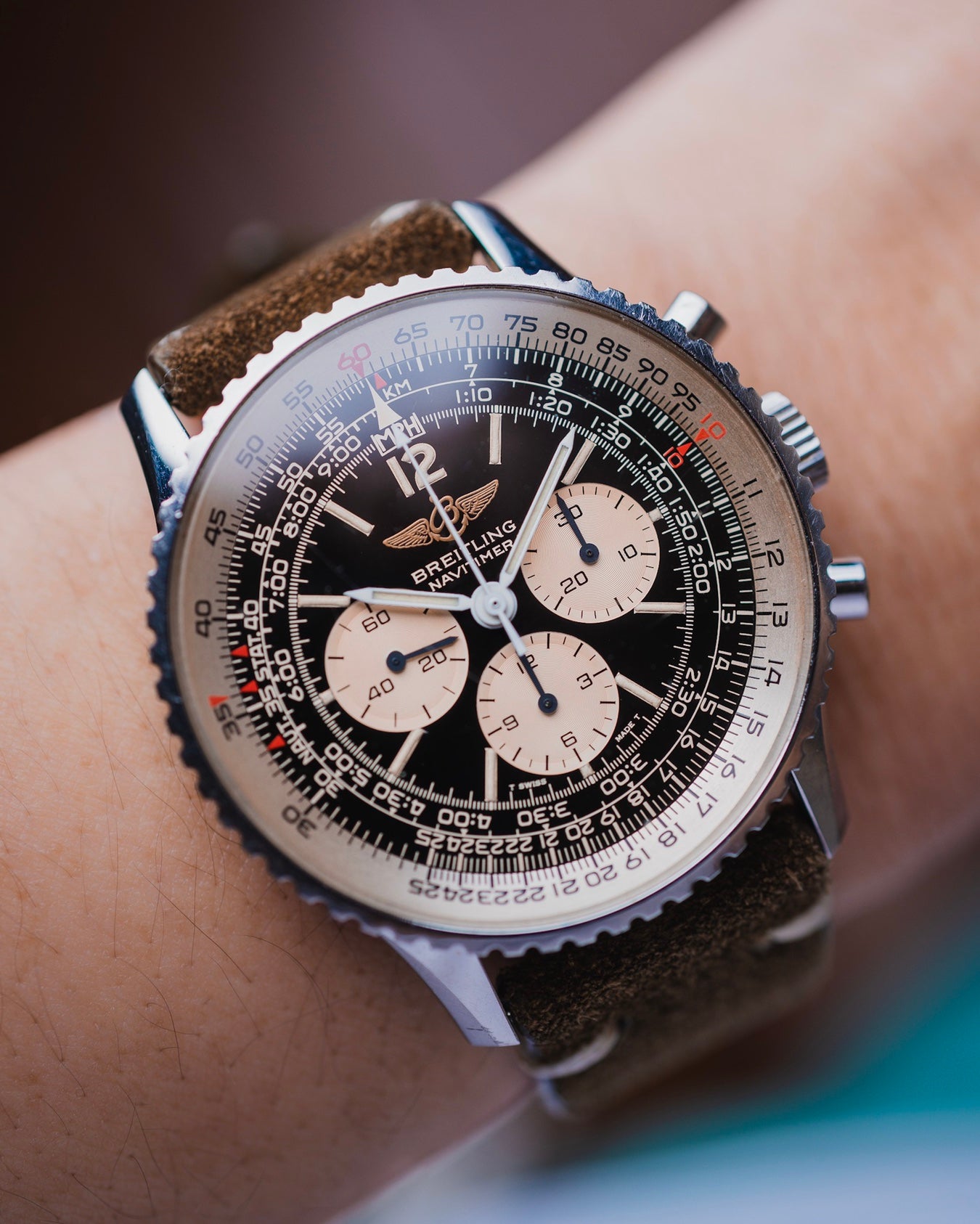 An actually wearable Breitling Navitimer | WatchUSeek Watch Forums