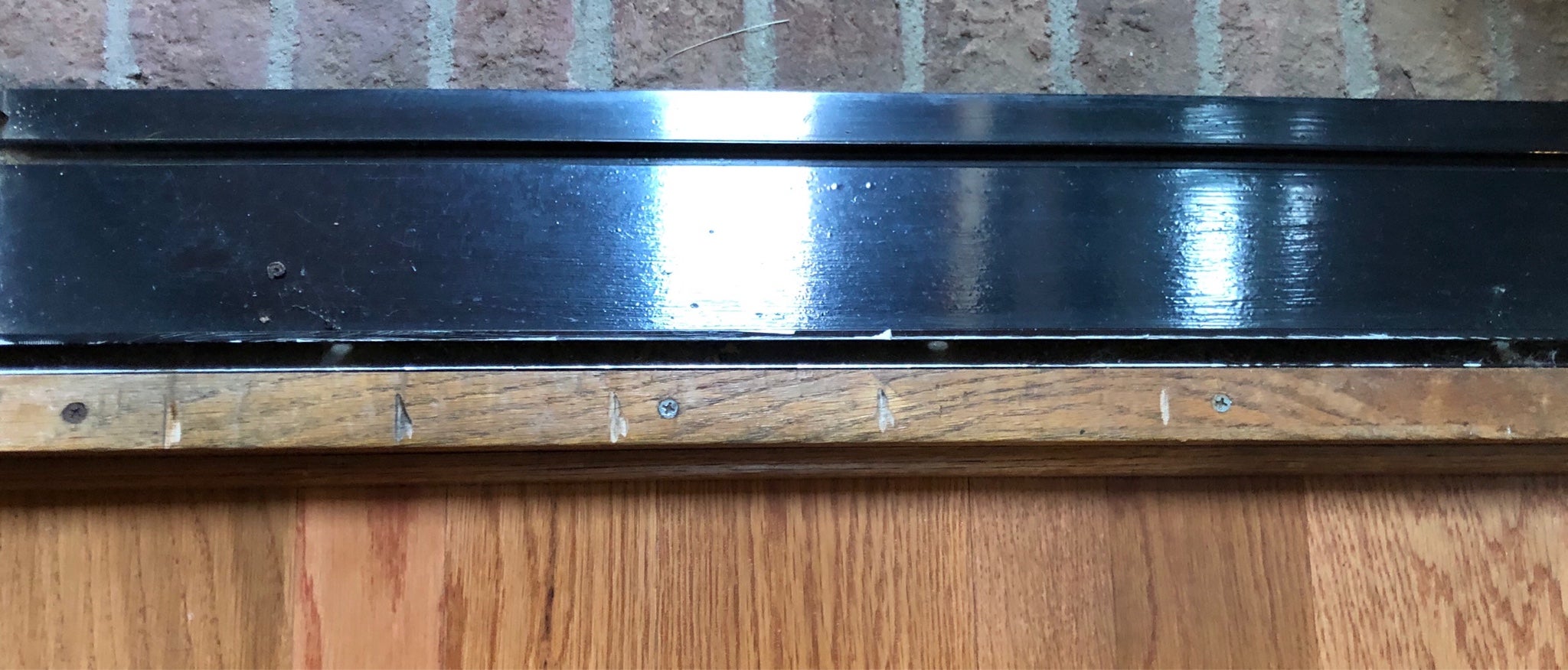 Best way to repair/refinish this damaged sill | DIY Home Improvement Forum