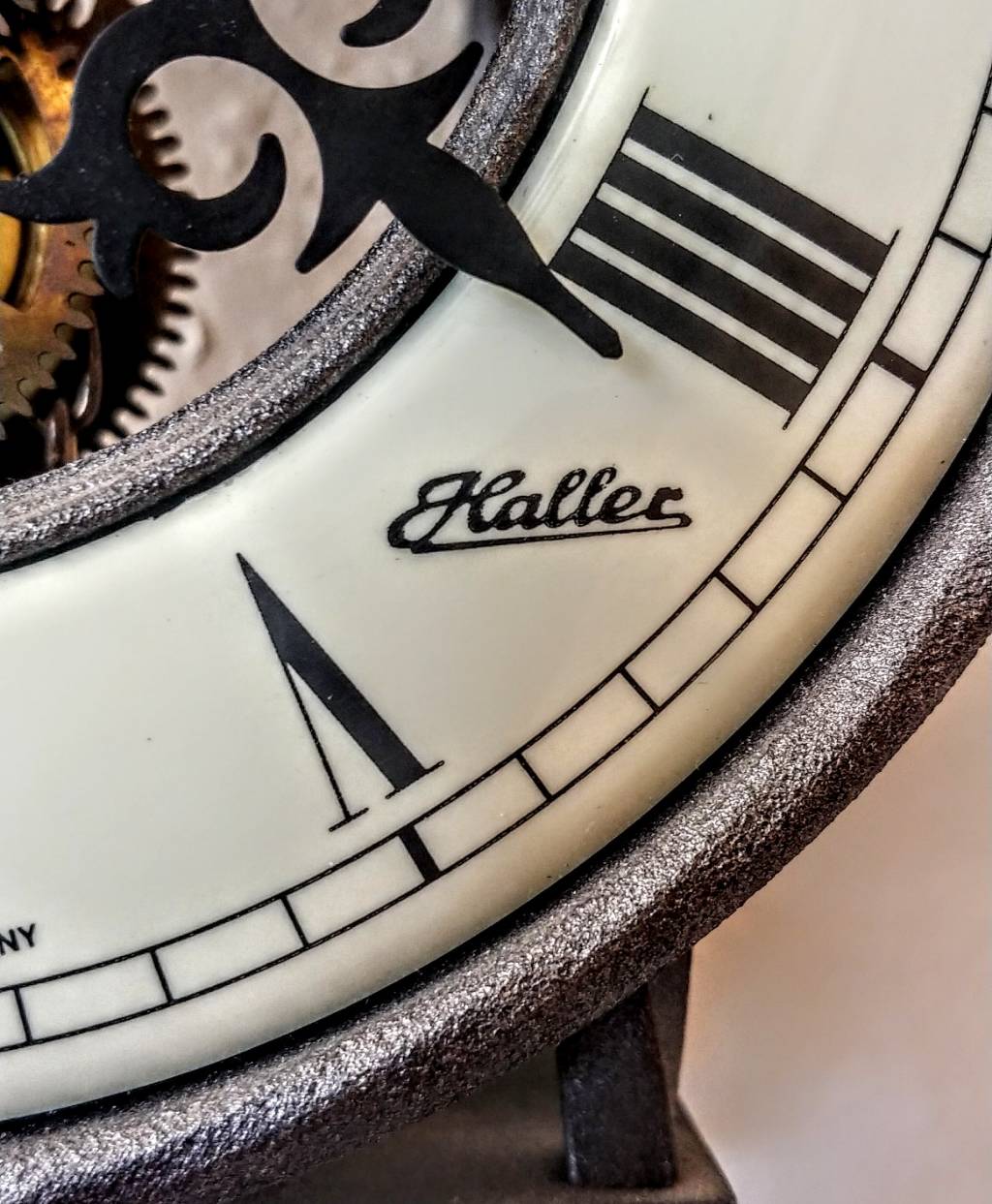 Skeleton clock oiling like new! WatchUSeek Watch Forums