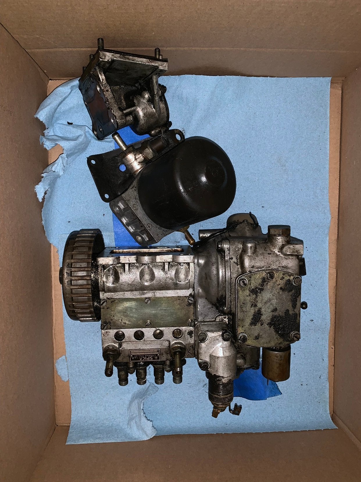 For Sale Complete spica fuel injection system Alfa Romeo Forums