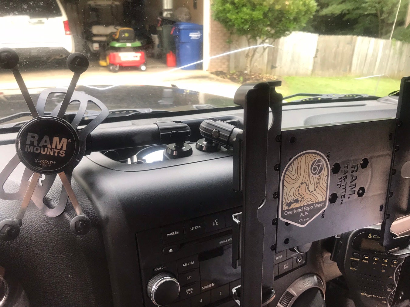 Ram Mounts vs 67 Designs Jeep Wrangler Forum