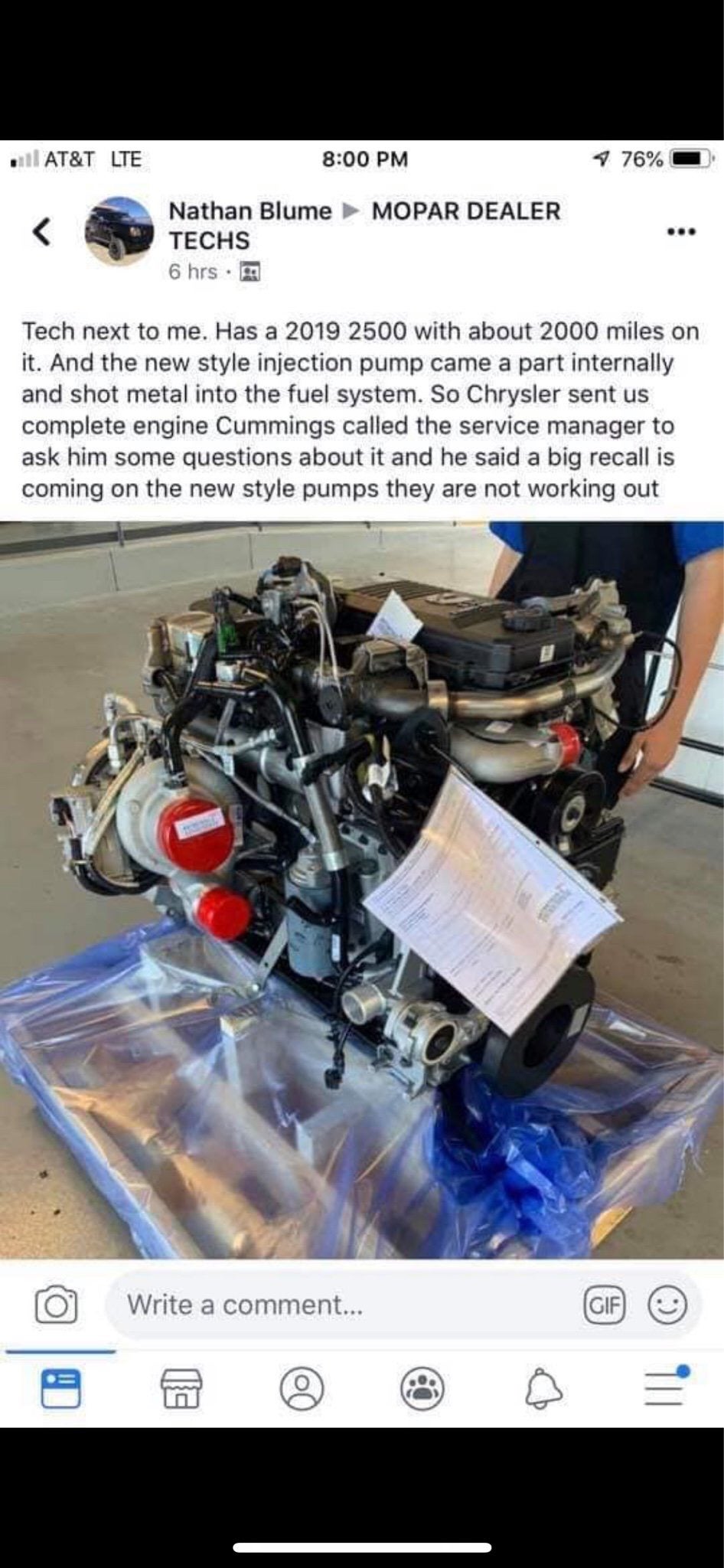 CP4 Thread | Page 6 | Cummins Diesel Forum