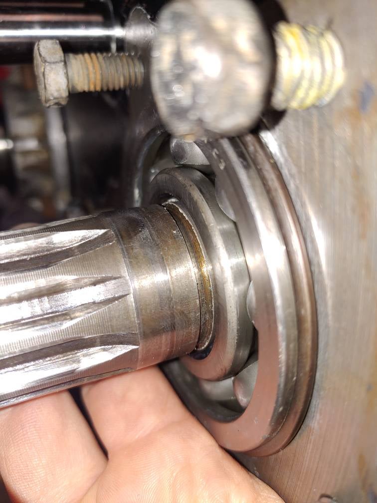 GM Np205 input shaft snap ring Pirate 4x4