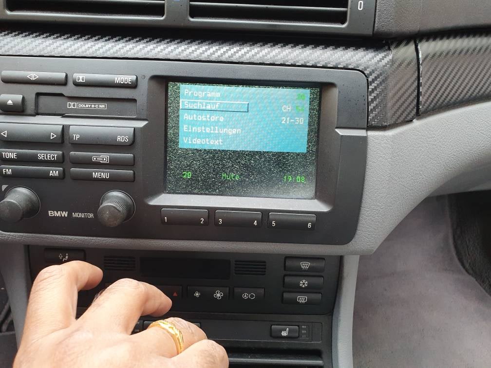 Video input into Navigation | E46 Fanatics Forum