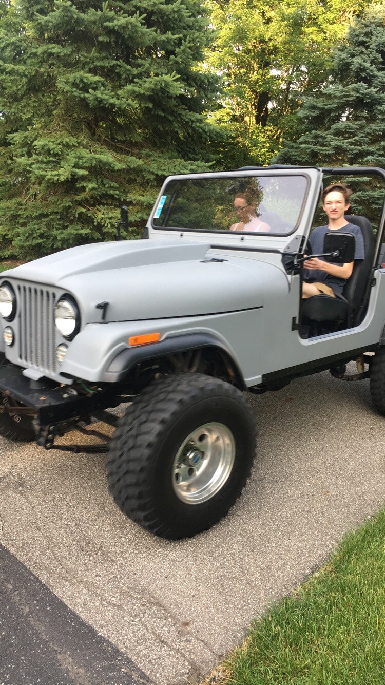 Jeep CJ Cowl Hood Fiberglass Great Lakes 4x4. The largest offroad