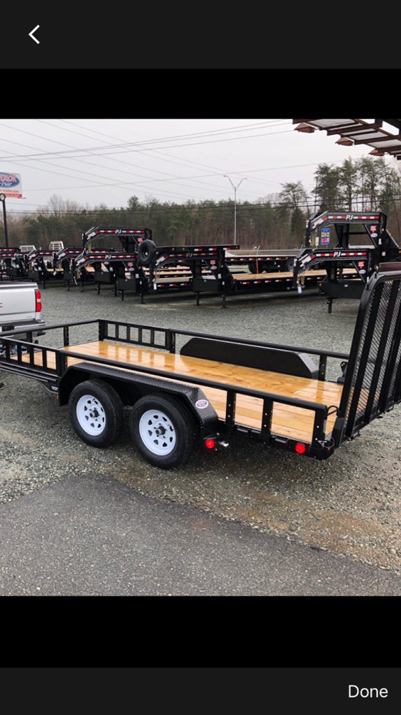 installing tie downs in trailer