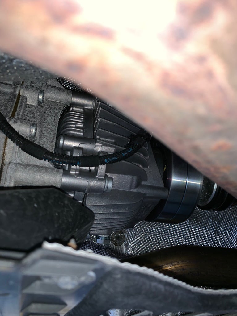 DIY Transfer Case Fluid exchange Page 4 Porsche Macan Forum