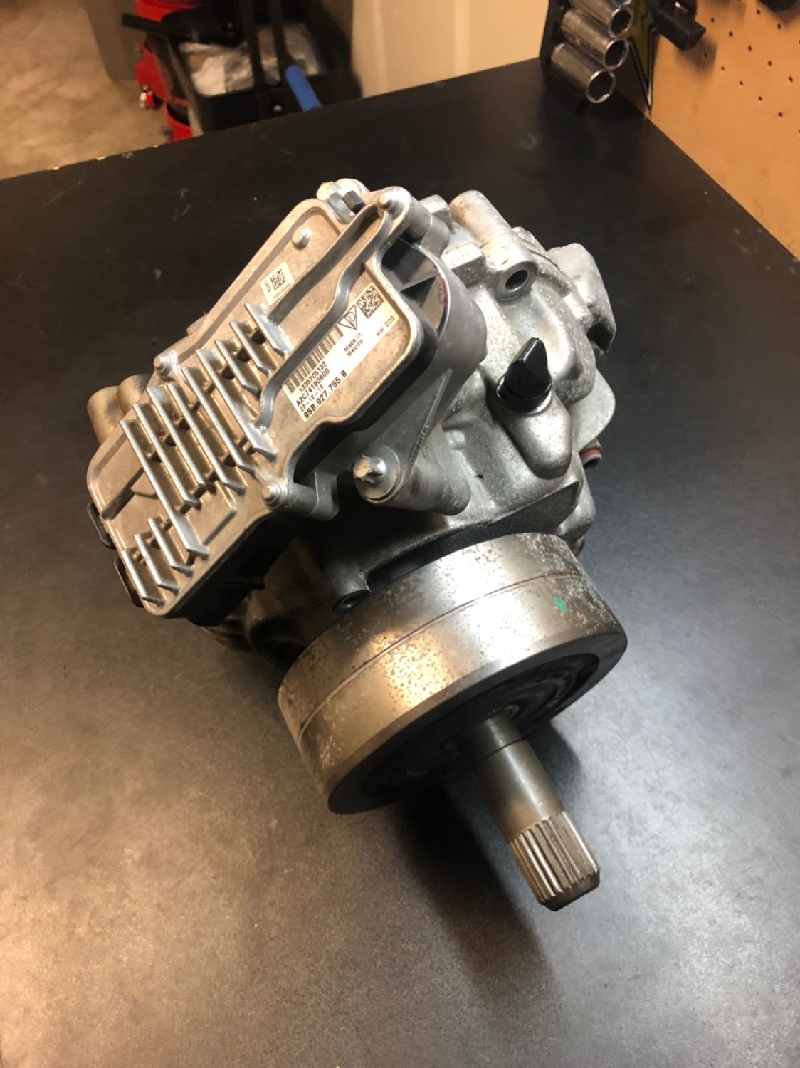 DIY Transfer Case Fluid exchange Page 4 Porsche Macan Forum