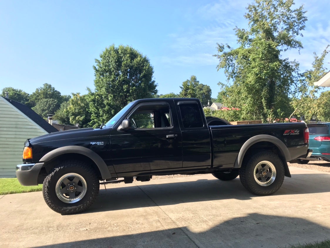 Super Static I-Beam Ford Ranger | VW Vortex - Volkswagen Forum