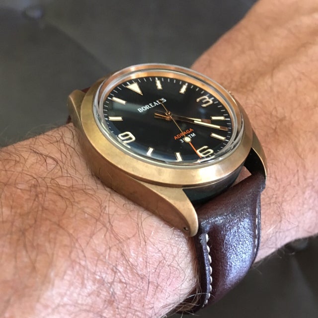 Borealis Adraga Bronze WatchUSeek Watch Forums
