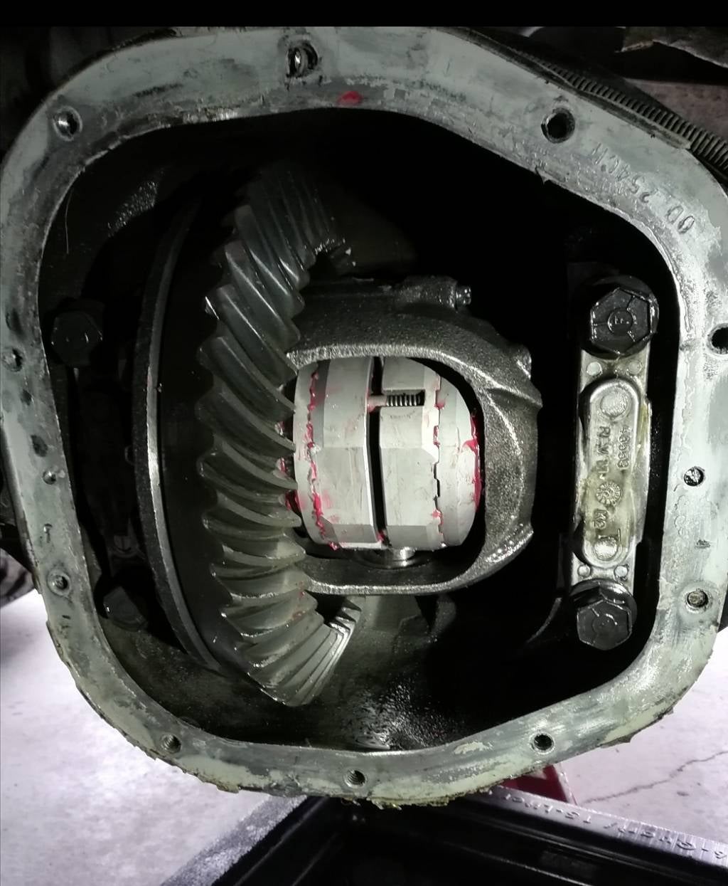 Lunchbox locker to Dana 44a LSD rear | Jeep Enthusiast Forums