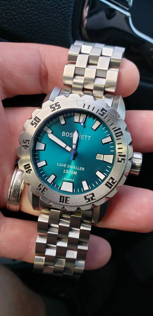 The new Boschett Cave Dweller | WatchUSeek Watch Forums