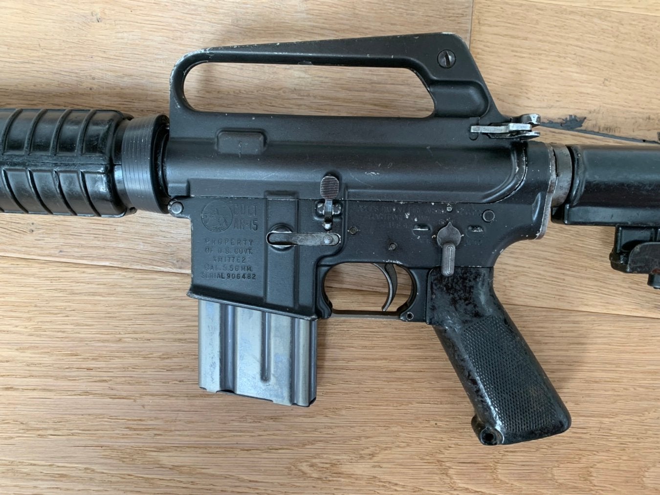 Colt CAR-15 XM177 E2 | 1911Forum