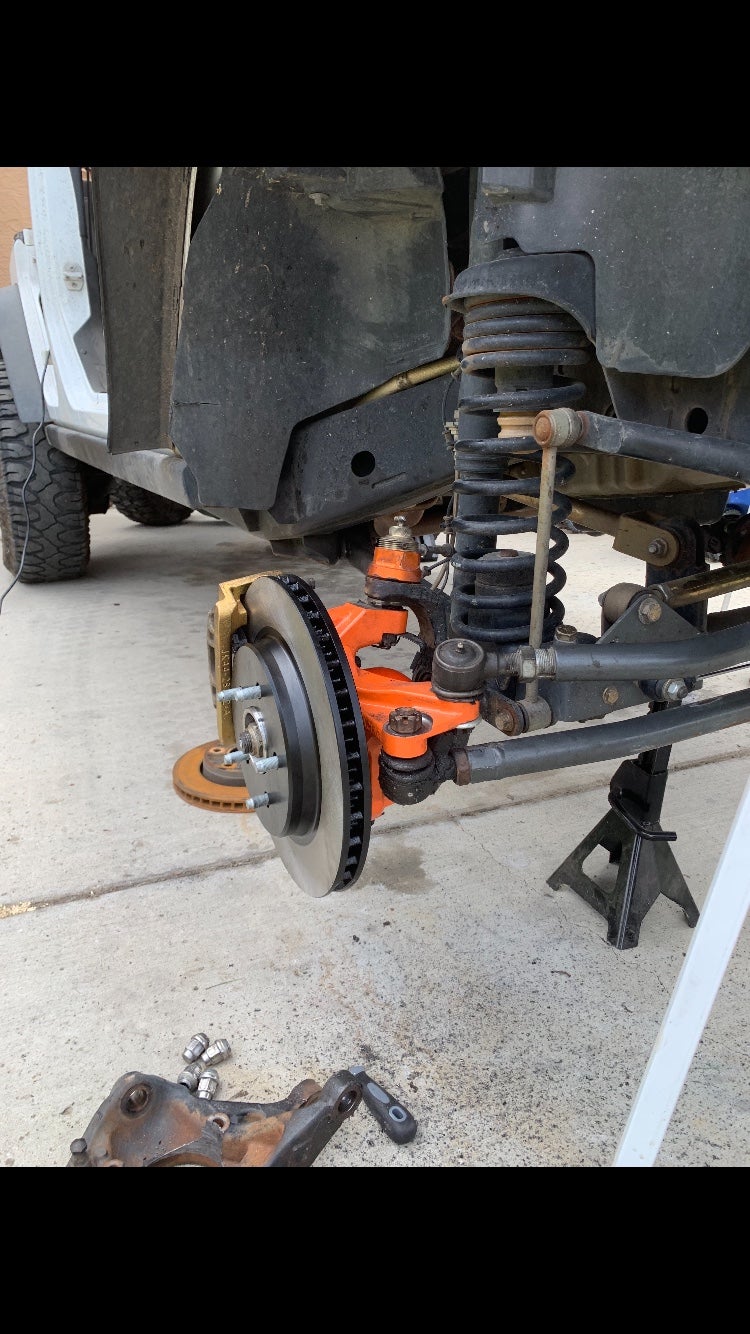 Jeep jk brake caliper Jeep Wrangler Forum
