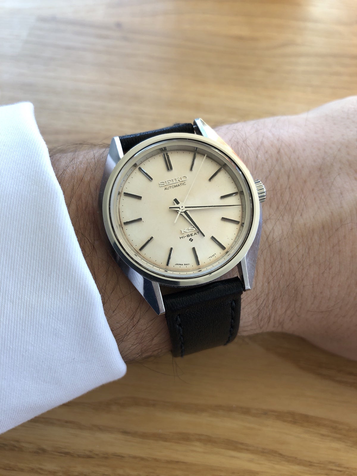 Legit Check] King Seiko 5621-7020 | The Watch Site