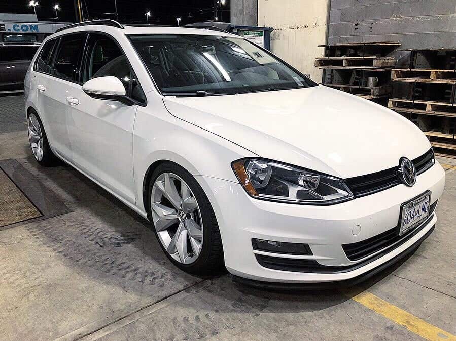 Prism Rims 18x8 Atlas Prisma Wheels on Alltrack | VW Vortex - Volkswagen Forum