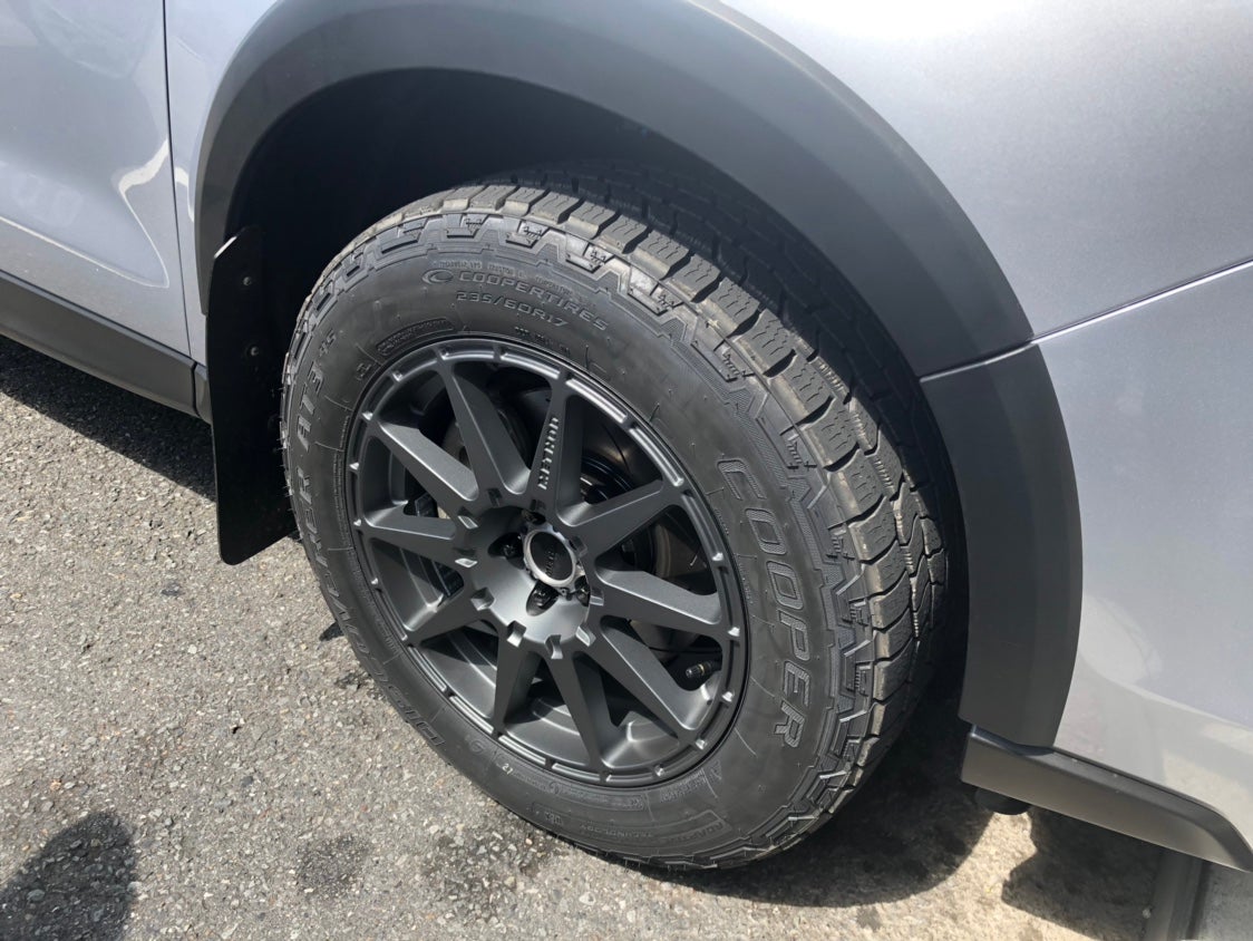 2019 - 235/60r18 Hankook AT-2 (no lift)! | Subaru Forester Owners Forum