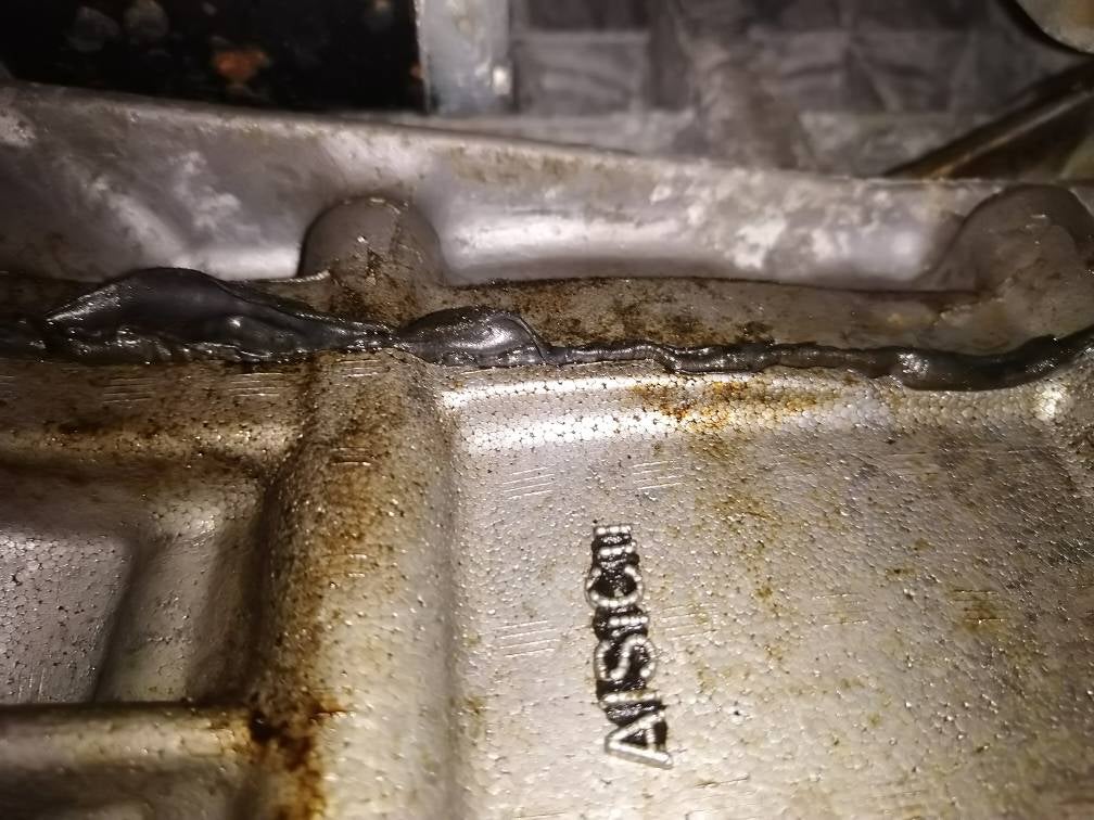Bad Oil Pan Gasket? Dodge Dart Forum