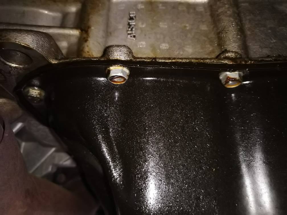Bad Oil Pan Gasket? Dodge Dart Forum