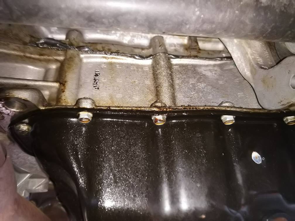 Bad Oil Pan Gasket? Dodge Dart Forum