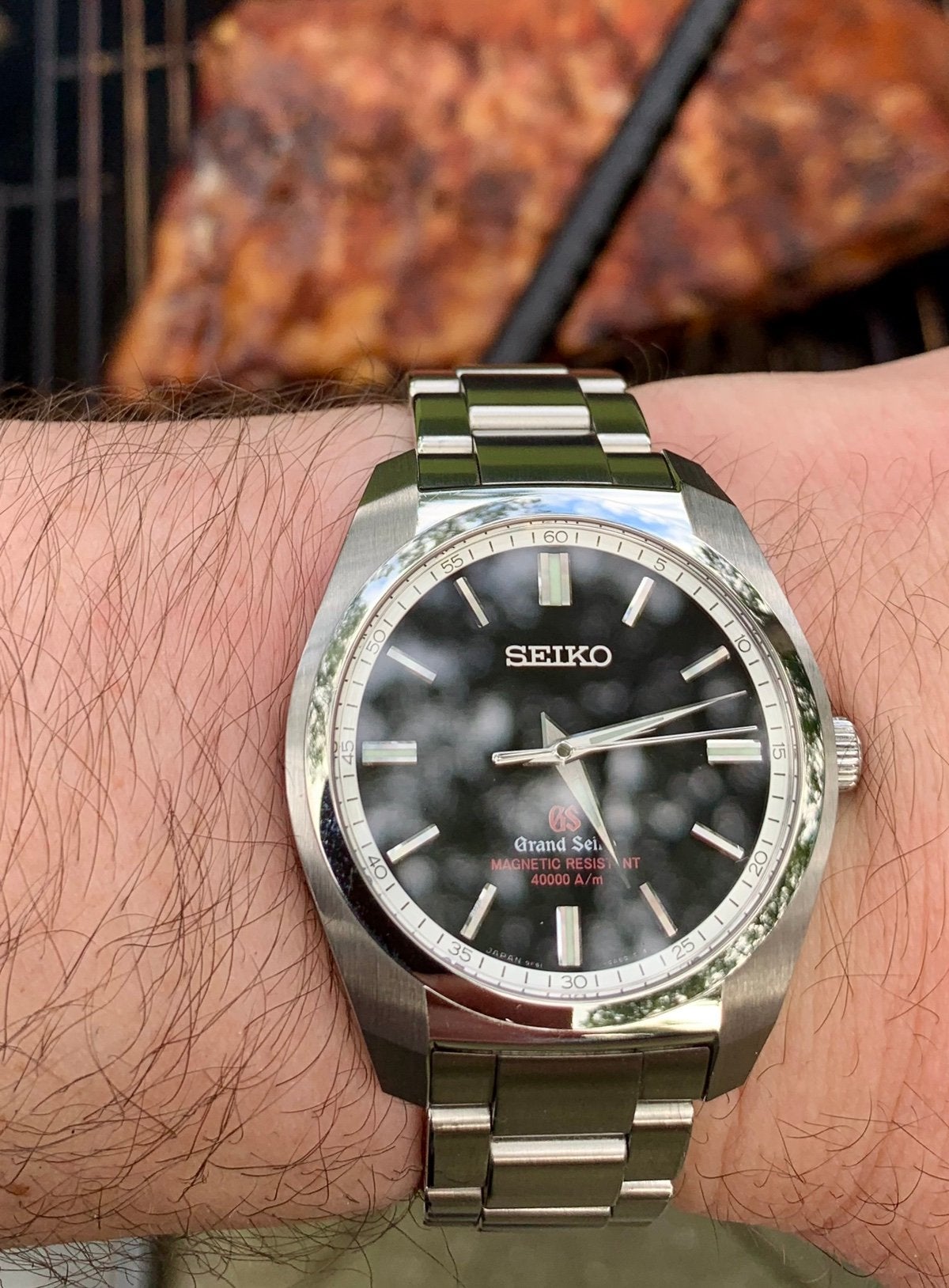 Grand Seiko antimagnetic quartz SBGX293 in da house | WatchUSeek