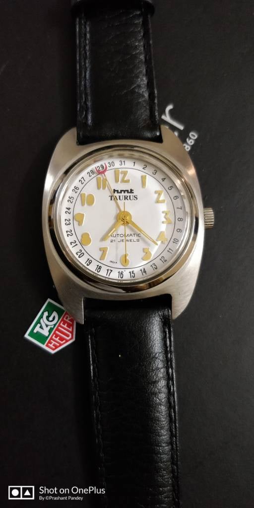 HMT Taurus pointer date（HMT Watches - My collection | Page 63 