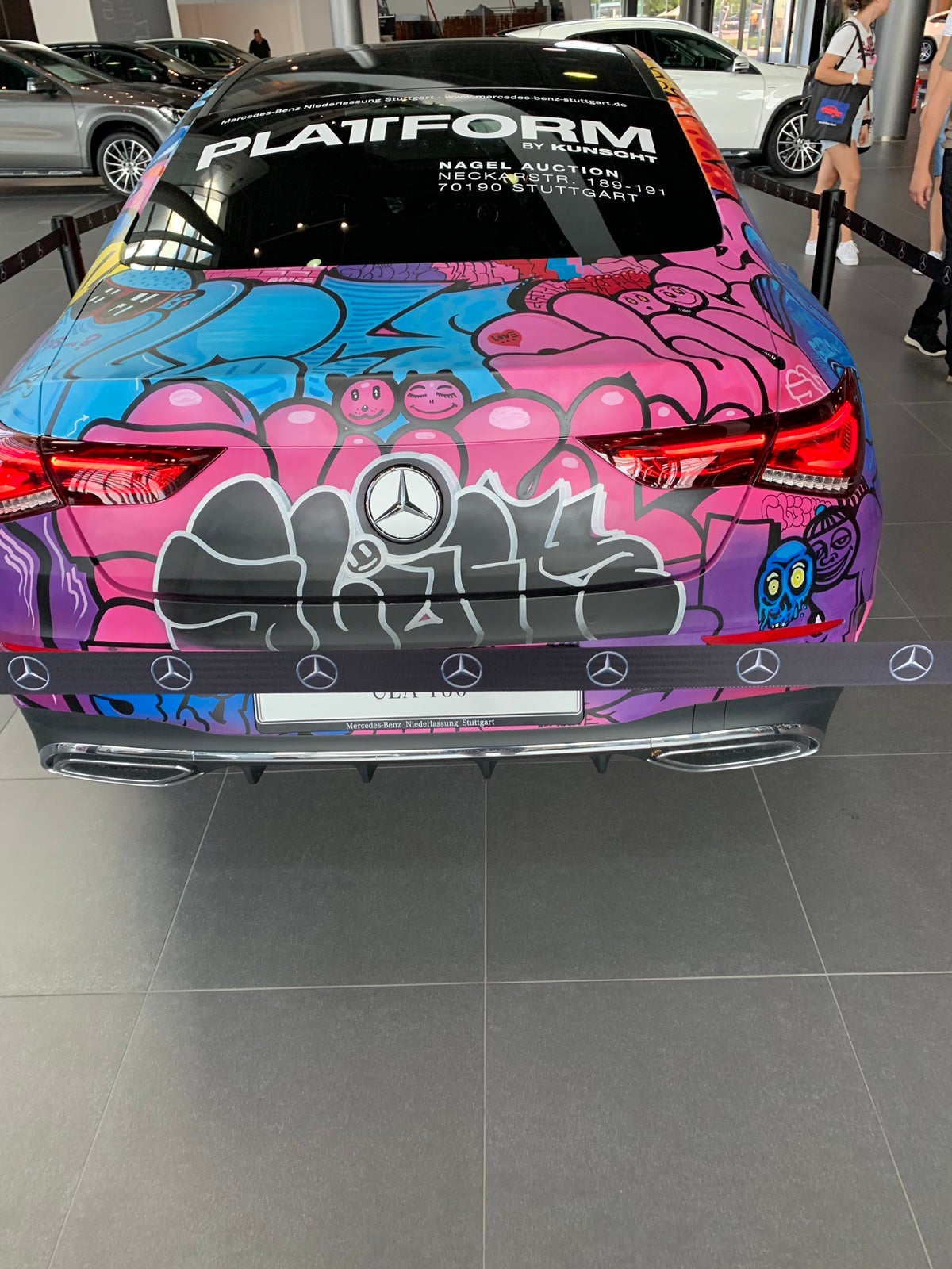 New colour options for the new models | Mercedes CLA Forum