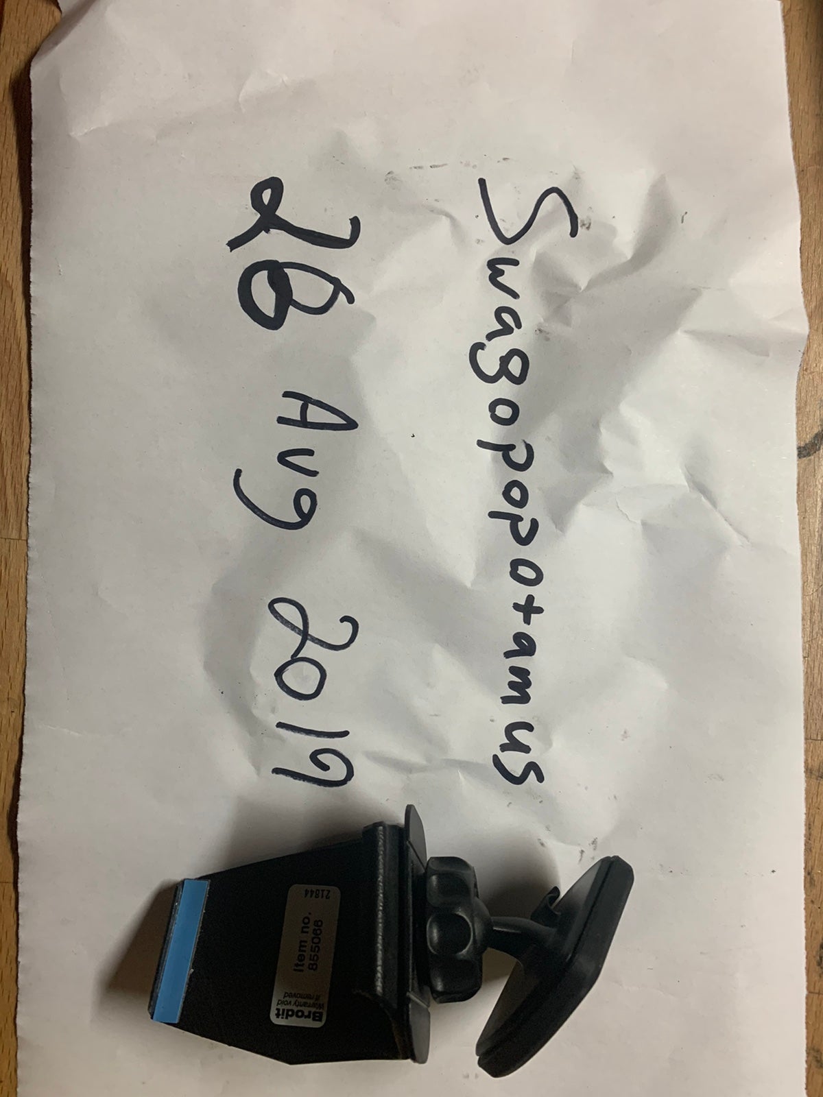 (SOLD) ProClip Mount with Scosche Magic Mount | Ford Focus RS Forum