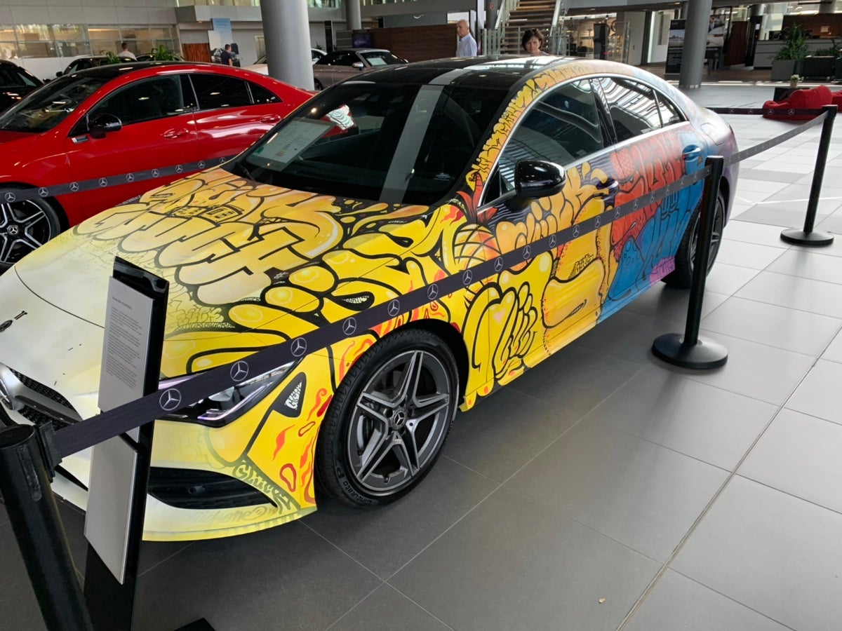New colour options for the new models | Mercedes CLA Forum