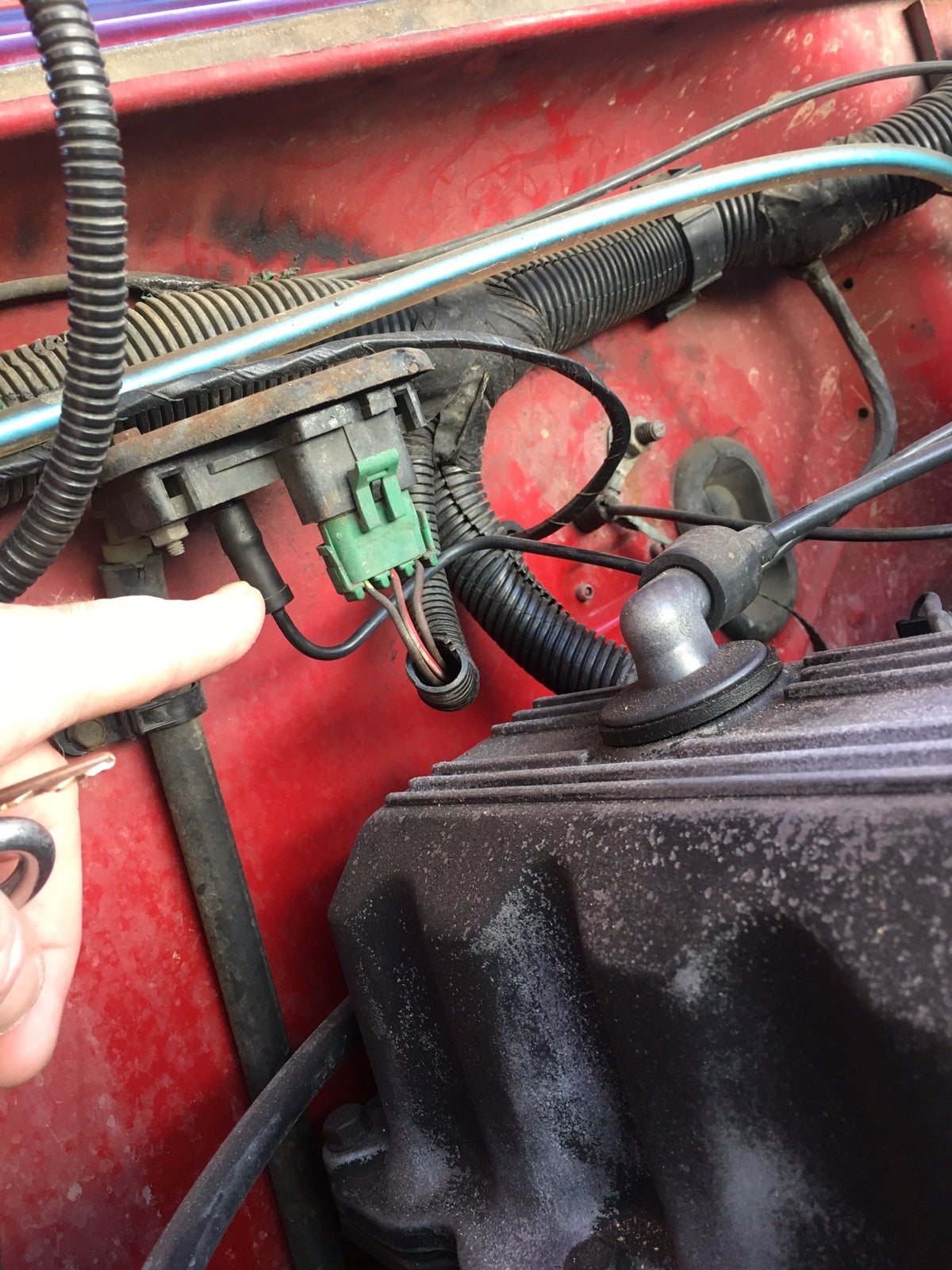 MAP sensor vacuum hose Jeep Wrangler Forum