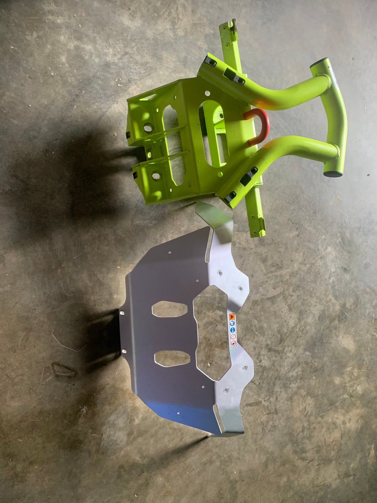 X3 XMR front bumper Manta Green | Can-Am Maverick Forum