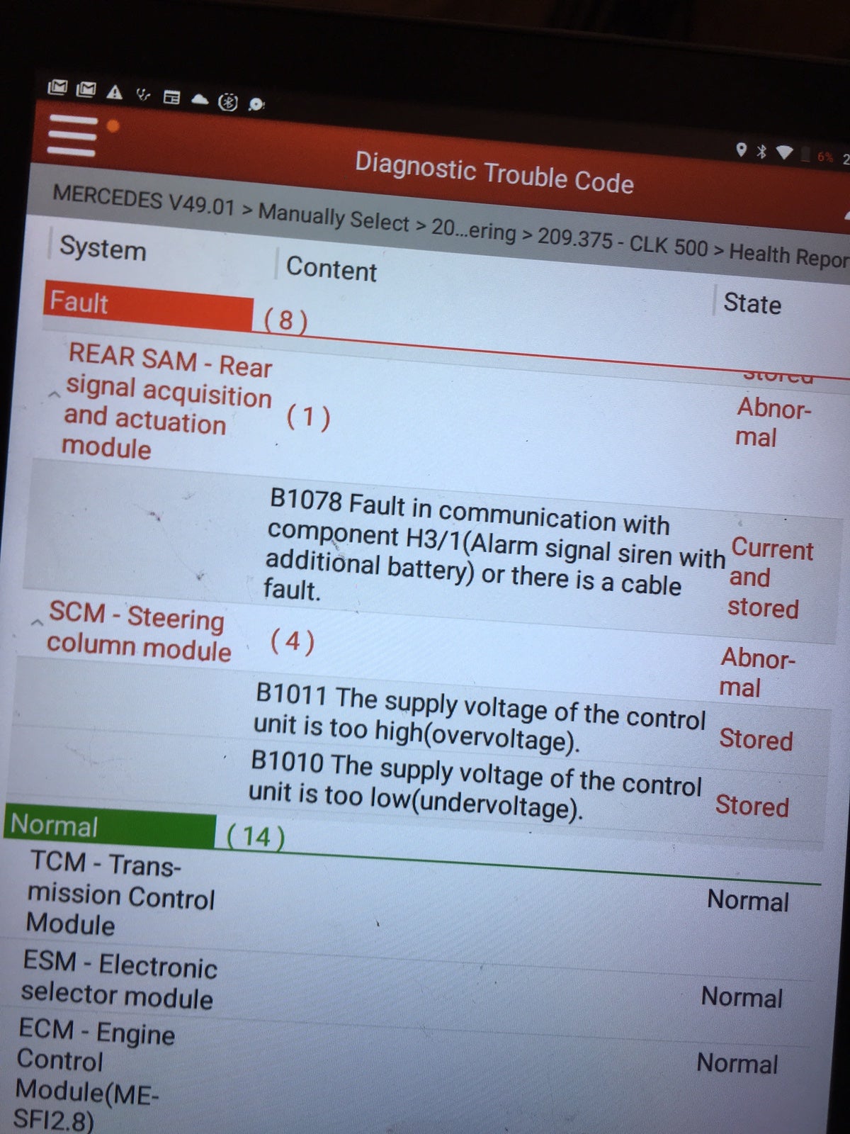 Require assistance solving electrical problem...please! | Mercedes-Benz ...