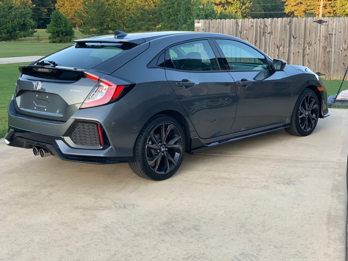 2019 Honda Civic Hatchback Sport
