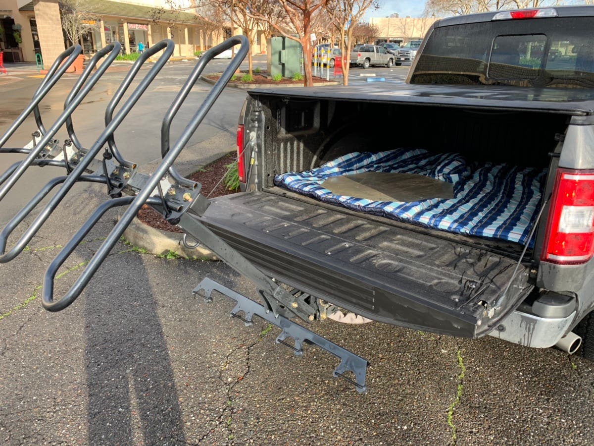 Recon Rack Review: Gen2 R4, four bike hanging rack | Mountain Bike ...
