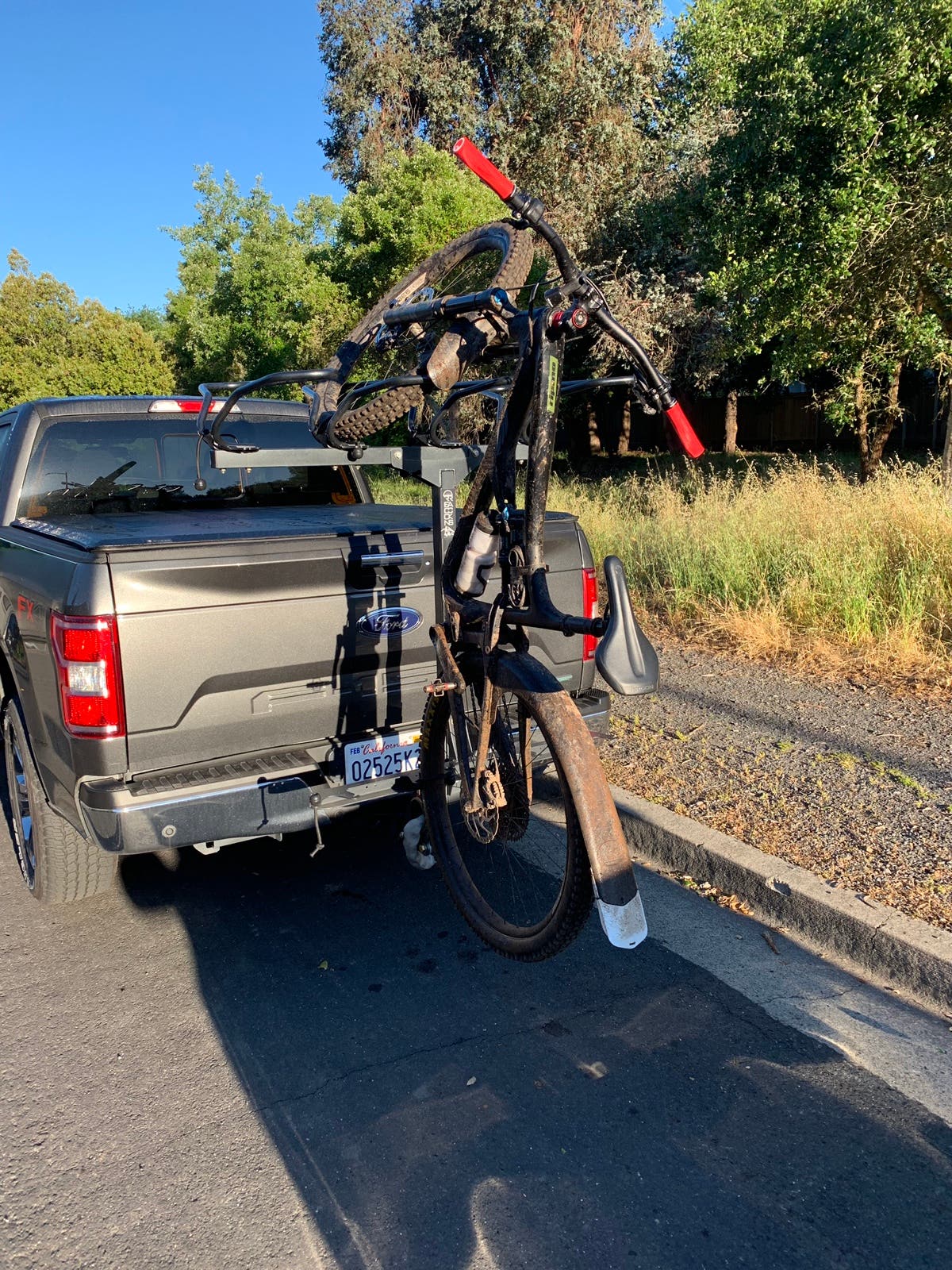Recon Rack Review: Gen2 R4, four bike hanging rack | Mountain Bike ...