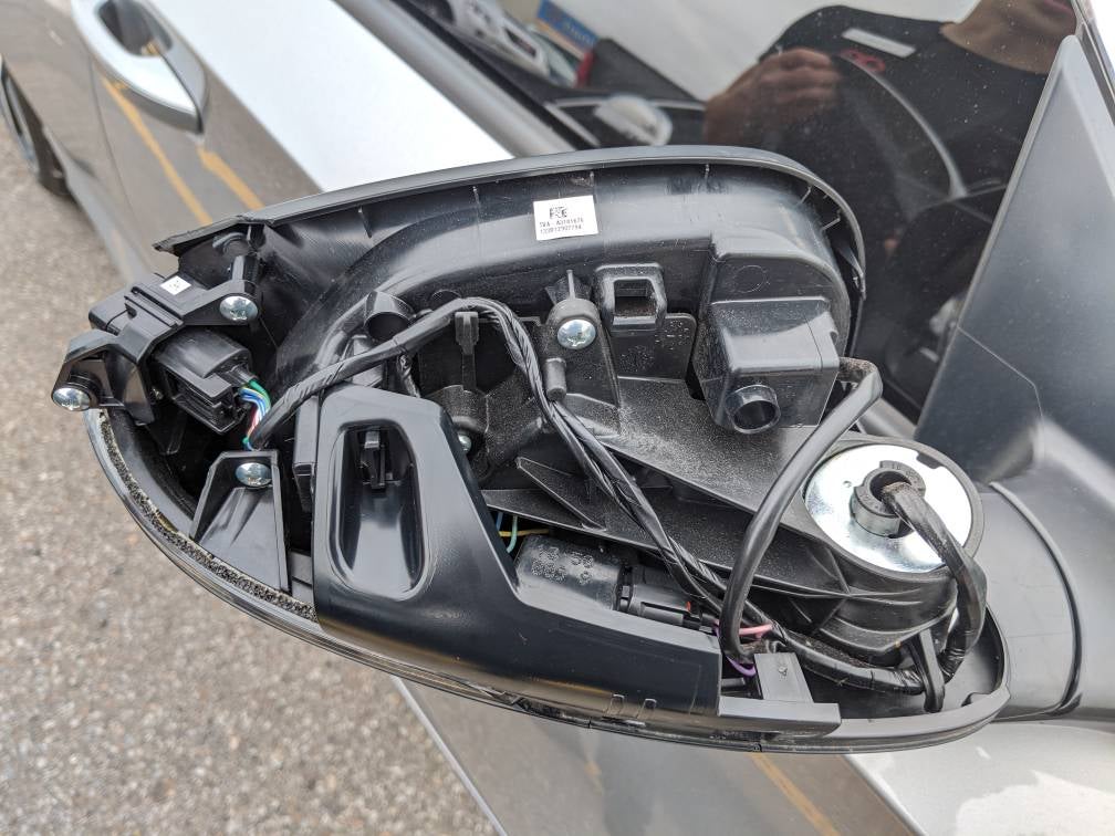 Replacing broken sidemirror housing Drive Accord Honda Forums