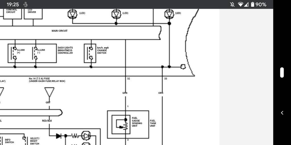 Fuel gauge stuck on empty 2006+ Honda Civic Forum