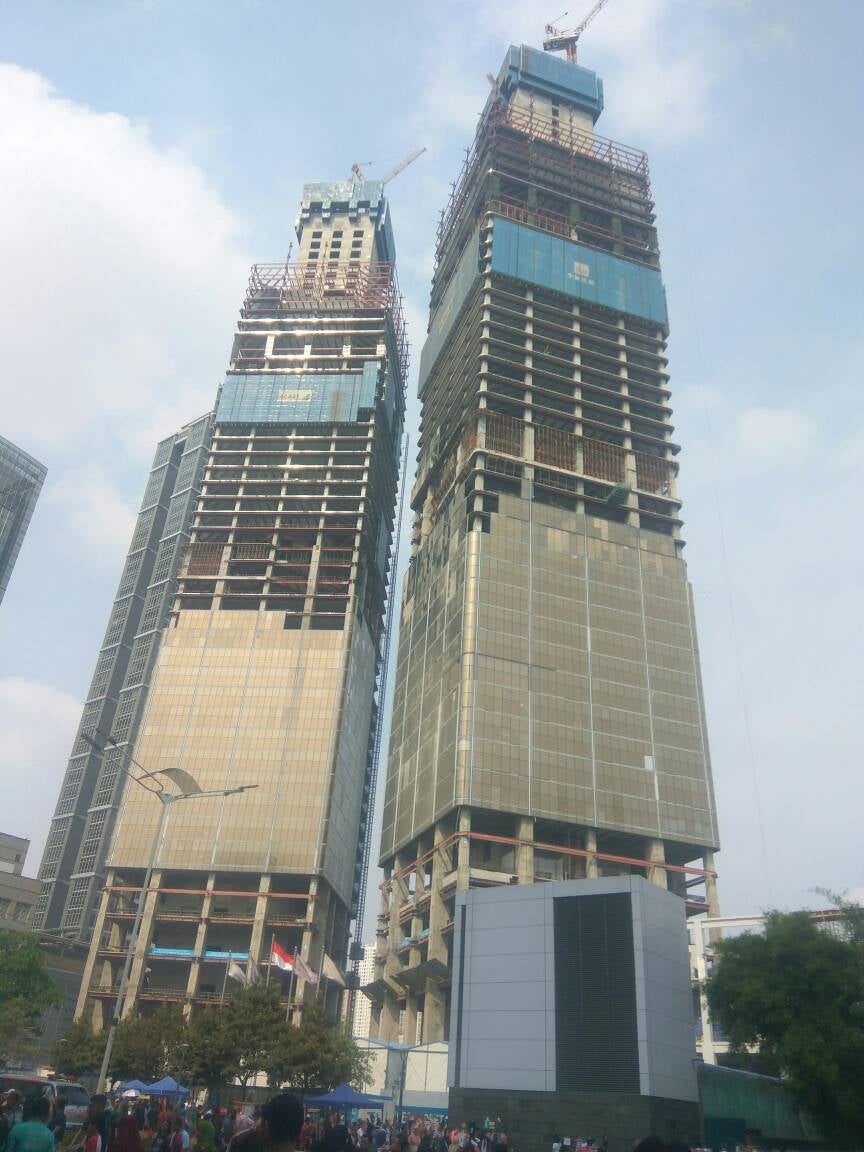 JAKARTA | Indonesia Satu Towers | Office | Apartment | 1 x 59 Fl | 1 X ...