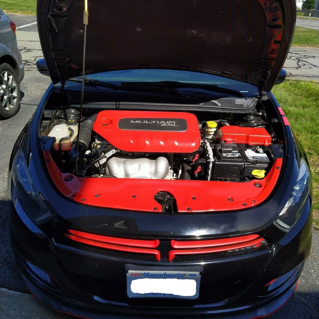 Cubierta del motor pintada | Page 3 | Dodge Dart Forum, image size:1024x1024