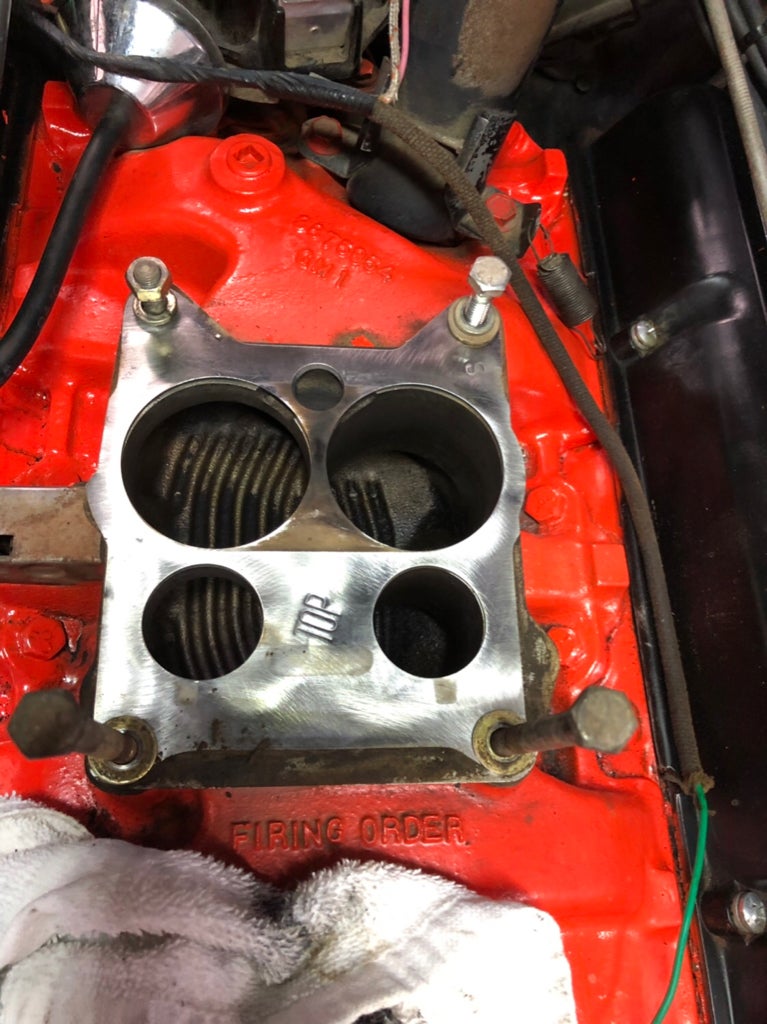 Opinions please Quadrajet carb flooding Page 2 Team Chevelle