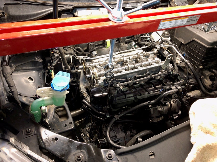 Valve cover/cam girdle reseal VW Vortex Volkswagen Forum