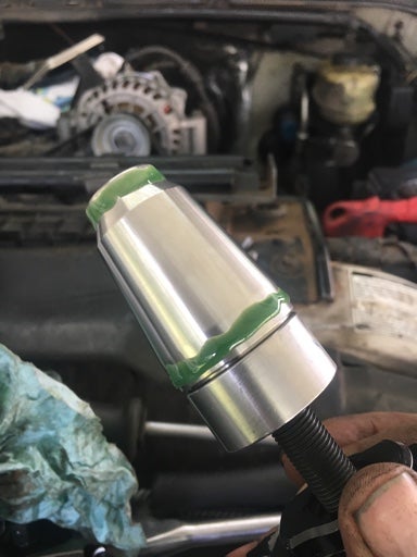 Riff Raff Diesel 7.3 Injector Cup Tool Riff raff stainless injector cup install | Ford Power Stroke Nation