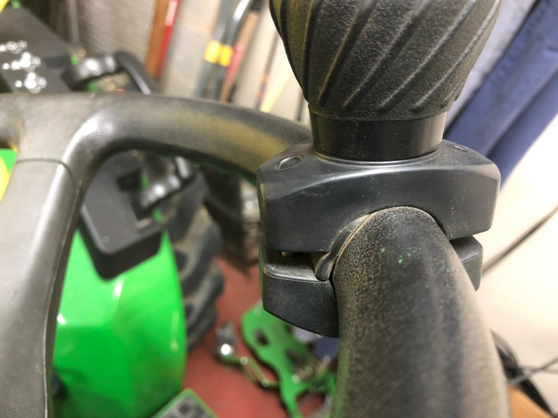 Steering Wheel Spinner Knob for 1025R Page 2 Green