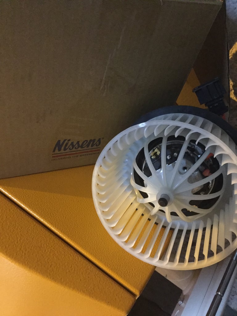 Squeaky blower motor. Replace or something else? Page 4 SwedeSpeed